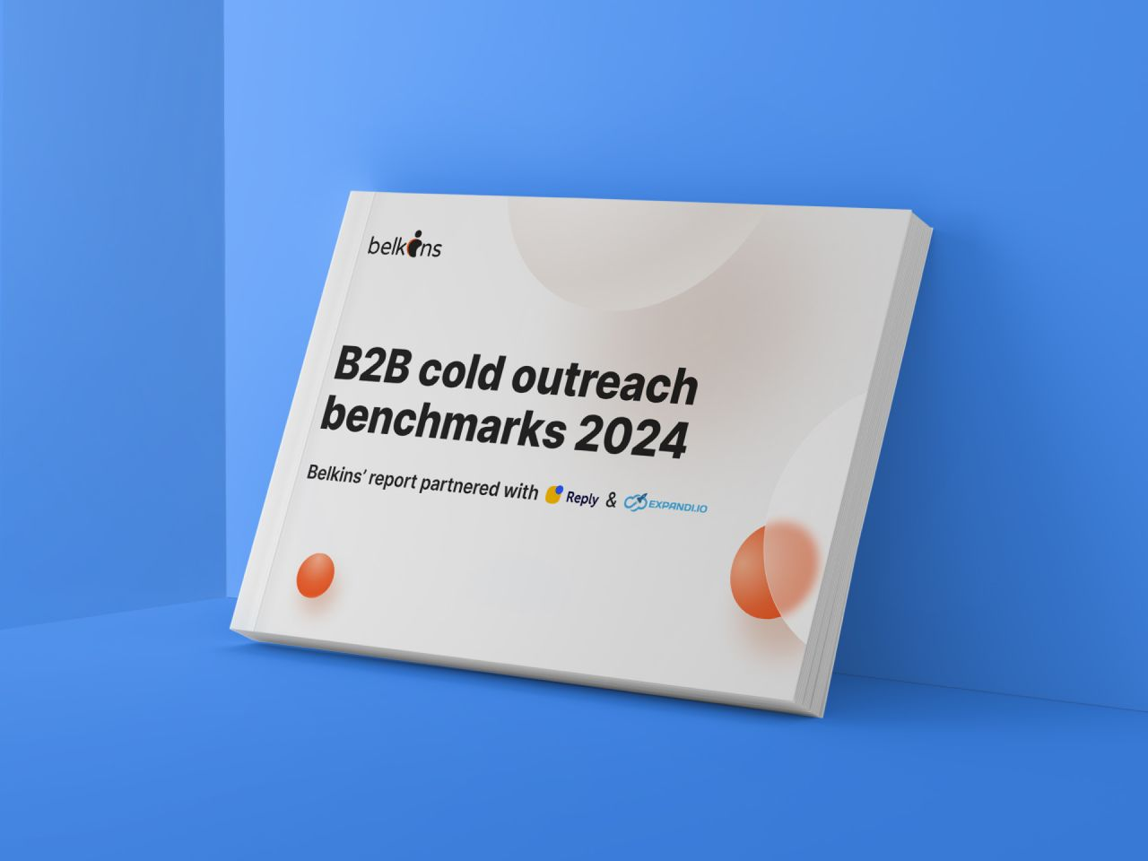 The key B2B cold outreach benchmarks 2024